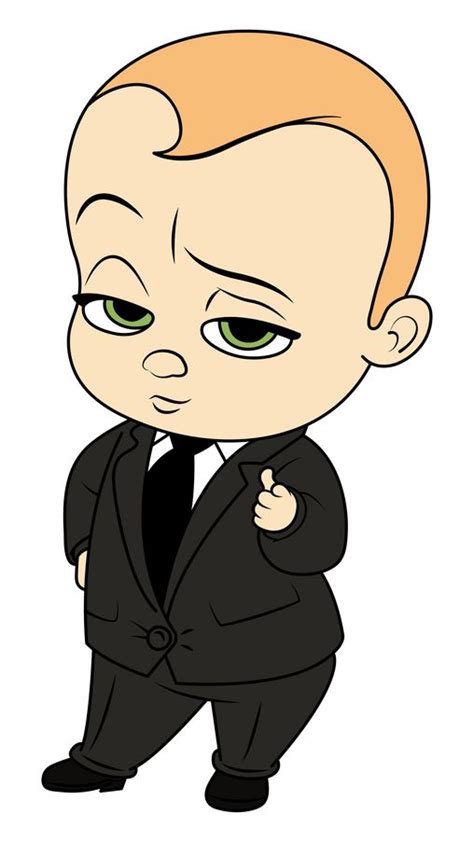 The Boss Baby Ted Templeton Sticker | Boss baby, Baby art, Boss