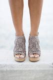 Candace Taupe Wedges | Fashion Wedges | Stylish Wdges – Saved by the Dress