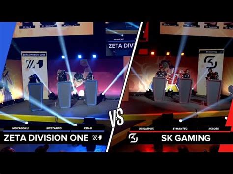 Zeta Division One Vs Sk Gaming Final Brawl Stars Mid Season