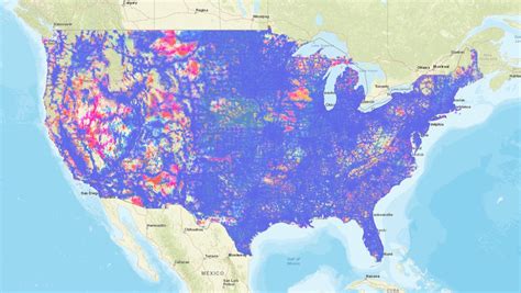 Fcc Publishes Updated Mobile Broadband Map Of The U S