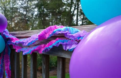 Diy Ruffled Streamers South Lumina Style