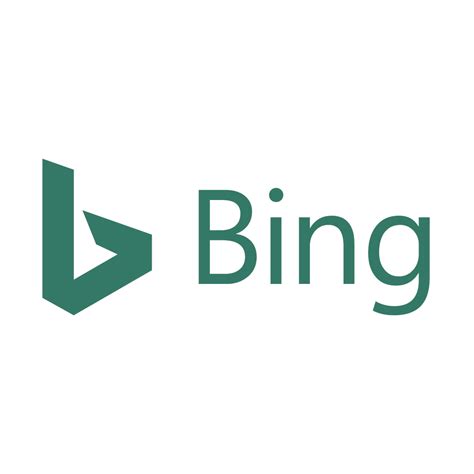 Free High Quality Microsoft Bing Logo For Creative Design