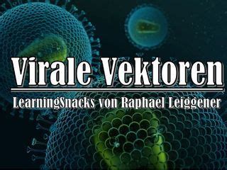 Virale Vektoren Raphael L