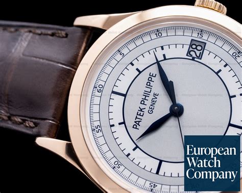 Patek Philippe R Calatrava R K Rose Gold Sector Dial