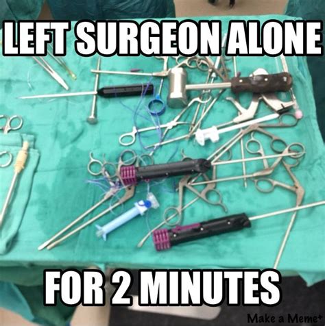 Surgical Tech Humor