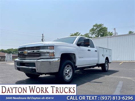 Chevrolet Silverado Hd Built After Aug In Dayton Columbus