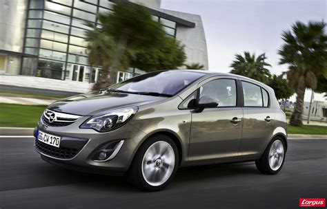 Opel Corsa Cdti Ecoflex Leader De La Nouvelle Gamme L Argus