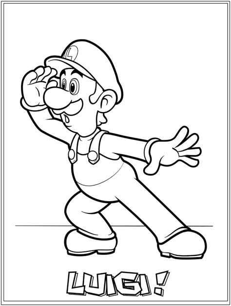 Dessins Gratuits à Colorier Coloriage Nintendo à Imprimer