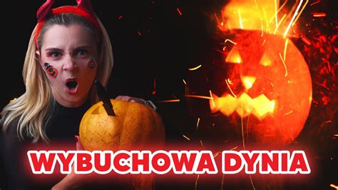 WYCINAMY DYNIĘ NA HALLOWEN CZYLI JAK ZROBIĆ LAMPION Z DYNI halloween