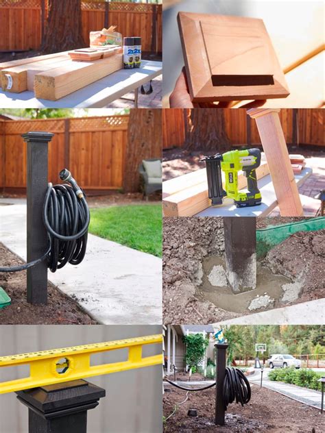 10 DIY Garden Hose Holder Plans