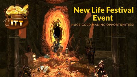 ESO New Life Festival Event Gold Making Trading Guide YouTube