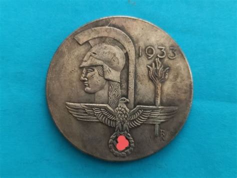 Haus Deutschen Kunst Medaille Drittes Reich Kaufen Auf Ricardo