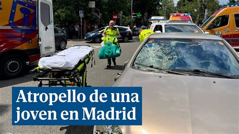 En Estado Muy Grave Una Mujer Que Ha Sido Atropellada Por Un Coche