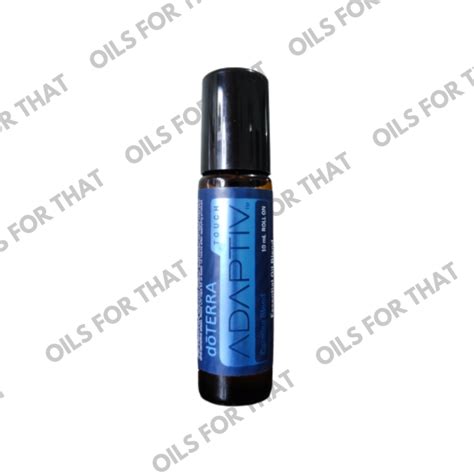 D Q DoTERRA Adaptive Touch 10 ML AFFORDABLE Lazada PH