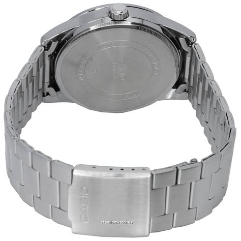 Casio Analog Stainless Steel Silver Dial Quartz Mtp Vd D A Mtpvd D