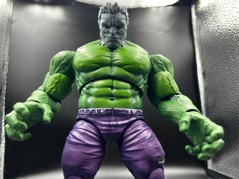 Custom Marvel Hulk Inspired Head Sculpt Marvel Legends MCU - Etsy