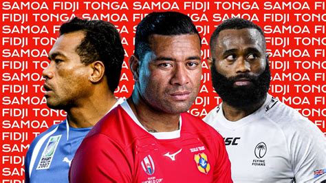 Fidji Samoa Tonga Terres De Rugby Les Guerriers Du Pacifique