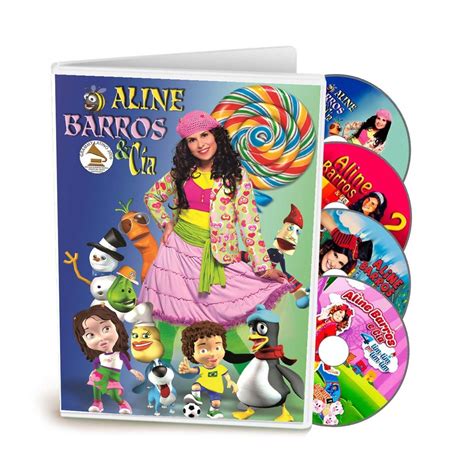 Dvd Aline Barros E Cia Vol Cole O Dvd Shopee Brasil