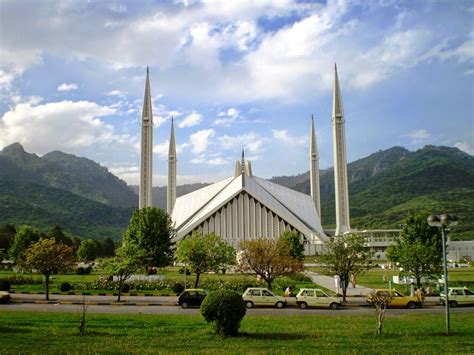 Faisal Mosque 4k Wallpaper