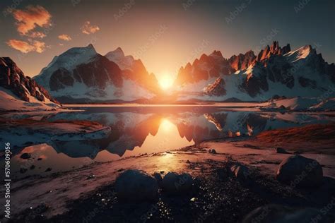 Sunrise with Alps in the Background - Alps Wallpapers Series - Sunrise ...