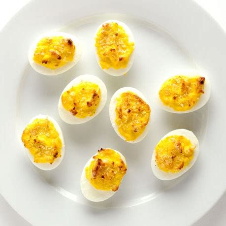 Horseradish Deviled Eggs Recipe | Bon Appétit