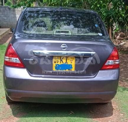 Nissan Tiida Used Petrol Rs Sri Lanka