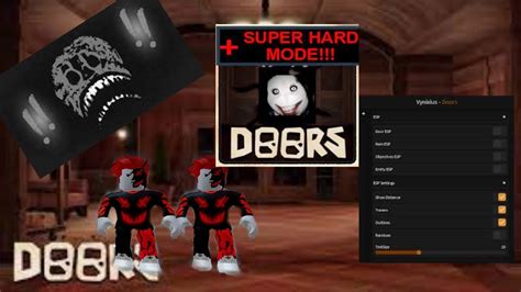 Roblox Doors Scr Pt Hardcore Cheats Super Hard Mode Pasteb N Youtube