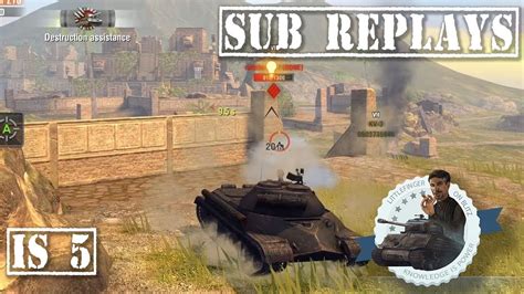 Wot Blitz Subscriber Replay Is With K Dmg The Troll Of Tier