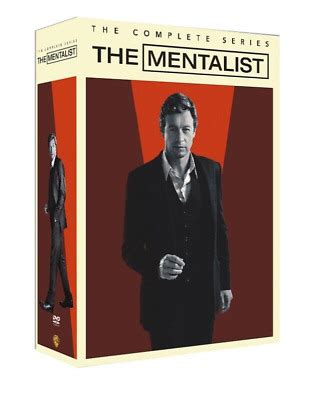 The Mentalist Complete TV Series Season 1 7 DVD 34 Disc Box Set