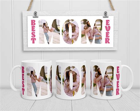 Digital Sublimation Mothers Day Mug Design 11oz Mug Template Etsy