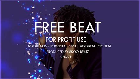 FREE TYPE BEAT FOR USE AFROBEAT INSTRUMENTAL 2020 AFROPOP TYPE BEAT