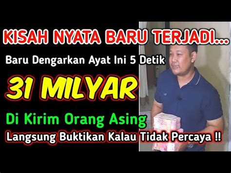 KISAH NYATA Baru Putar Sebentar Jangan Panik Jika Ada Yang Kirim Uang