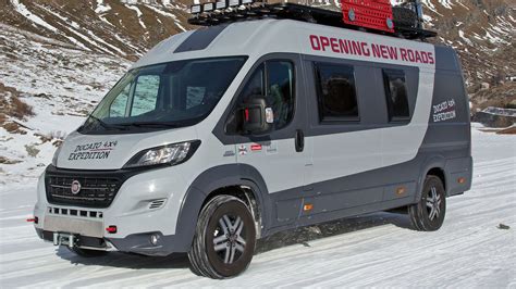 Fiat Ducato 4x4 Expedition Konzept Das Extremisten Wohnmobil Auto