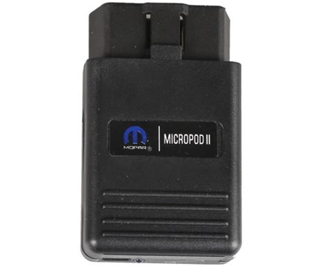 How To Do Key Programming With Chrysler Diagnostic Tool WiTech MicroPod