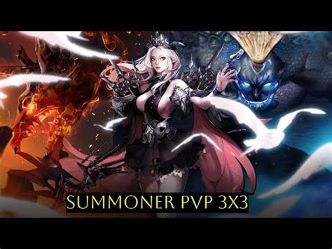 Summoner Pvp 3x3 Lost Ark YouTube