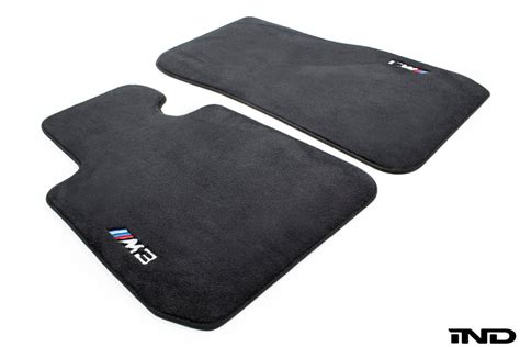 Ind F8x M3 M4 Custom Floor Mat Set Ind Distribution