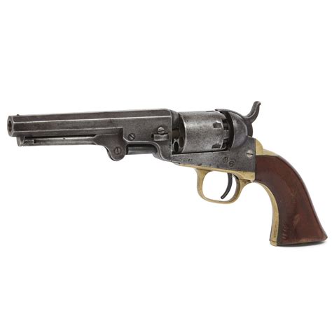 Colt Model 1849 Pocket Revolver | Witherell's Auction House