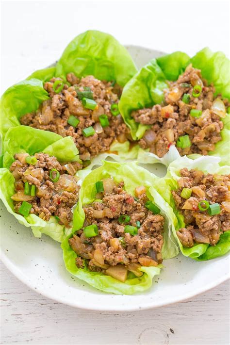 Pf Chang’S Recipe For Lettuce Wraps | Besto Blog