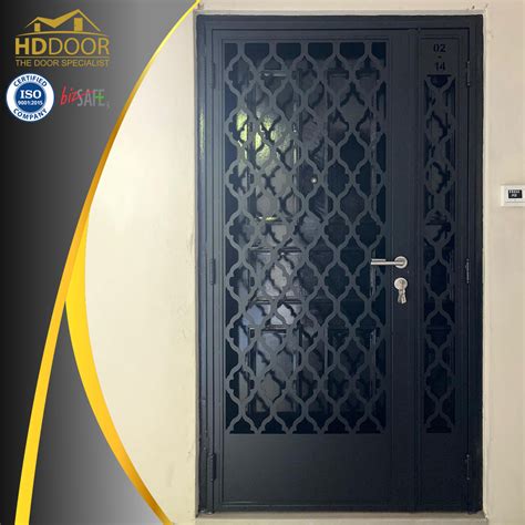 3D Laser Cut Design Gate HDL01 Laser Gate Singapore