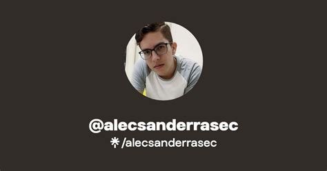 Alecsanderrasec Instagram Linktree