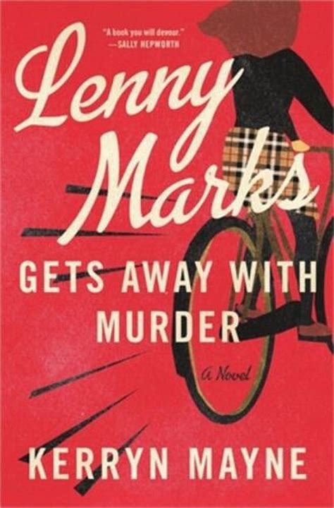 Lenny Marks Gets Away With Murder Hardback Or Cased Book