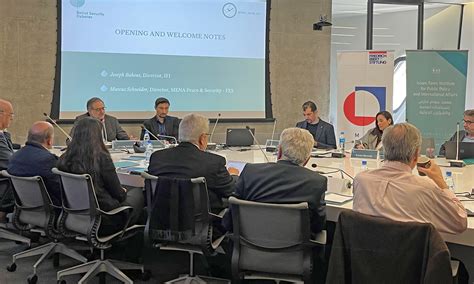 The Issam Fares Institute at AUB and Friedrich Ebert Stiftung hold the