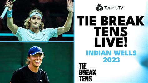 Tie Break Tens Indian Wells Live Stream Youtube