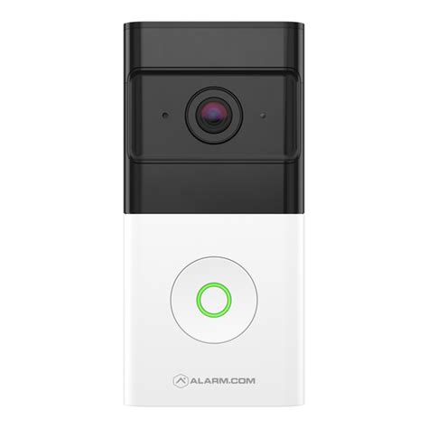 Battery-Powered Doorbell AI Camera - Alarm.com ADC-VDB780B - Surety