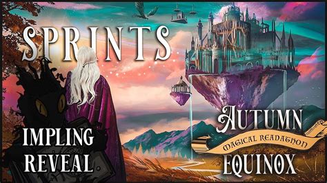 Impling Reveal Sprints Magical Readathon Autumn Equinox 2023 YouTube