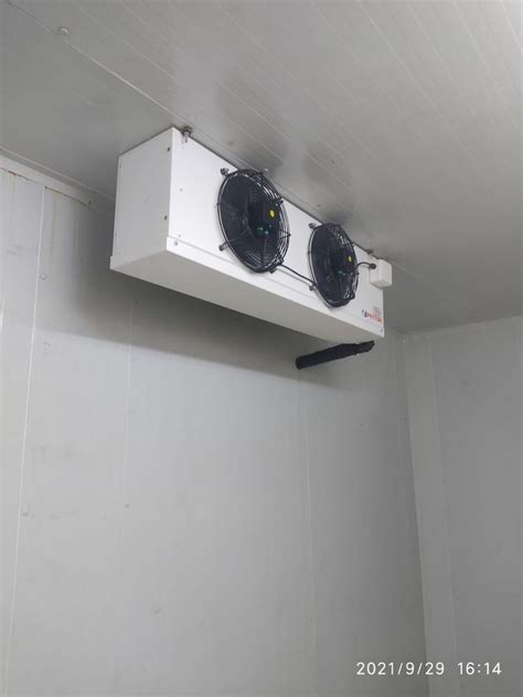 Stainless Steel Cold Rooms Indoor Evaporator Unit Capacity