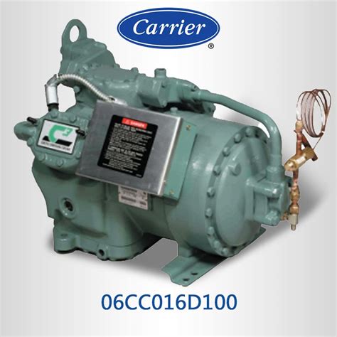 Cc D Carrier Cold Room Semi Hermetic Compressor Carrier Semi