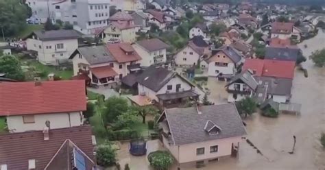 Three People Dead After Heavy Rain And Floods Hit Slovenia