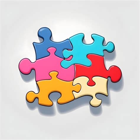 Premium Photo | Jigsaw puzzle Puzzle solution Puzzle game Connecting pieces Missing link ...