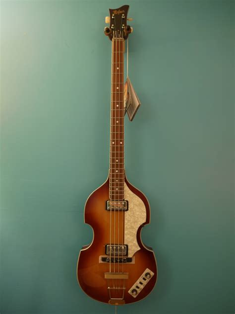 Hofner Contemporary Violin Bass Gary S Guitars